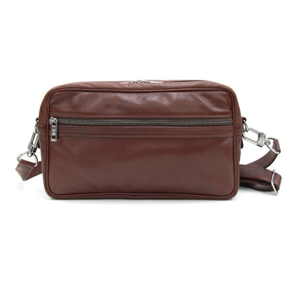 Louis Vuitton Crossbody Shoulder Brown Bag Cafe Diffier